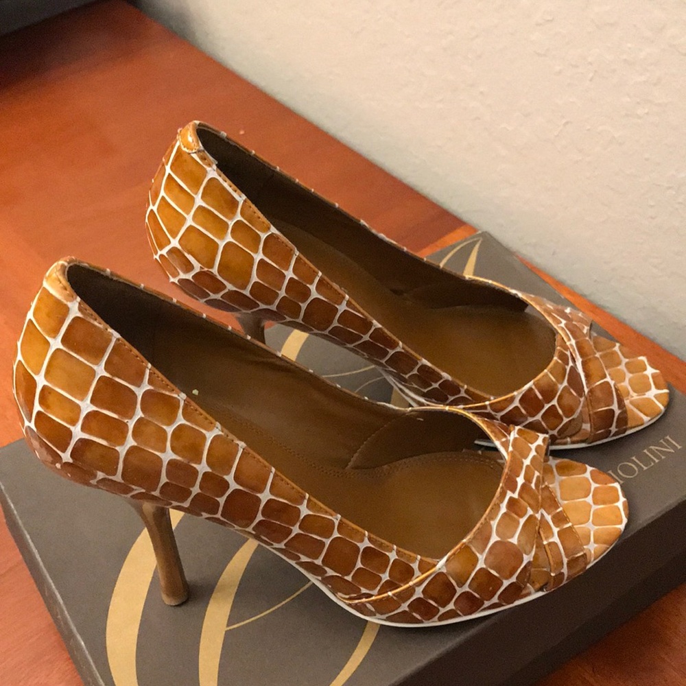 Open toe pumps - Picture 4 of 4